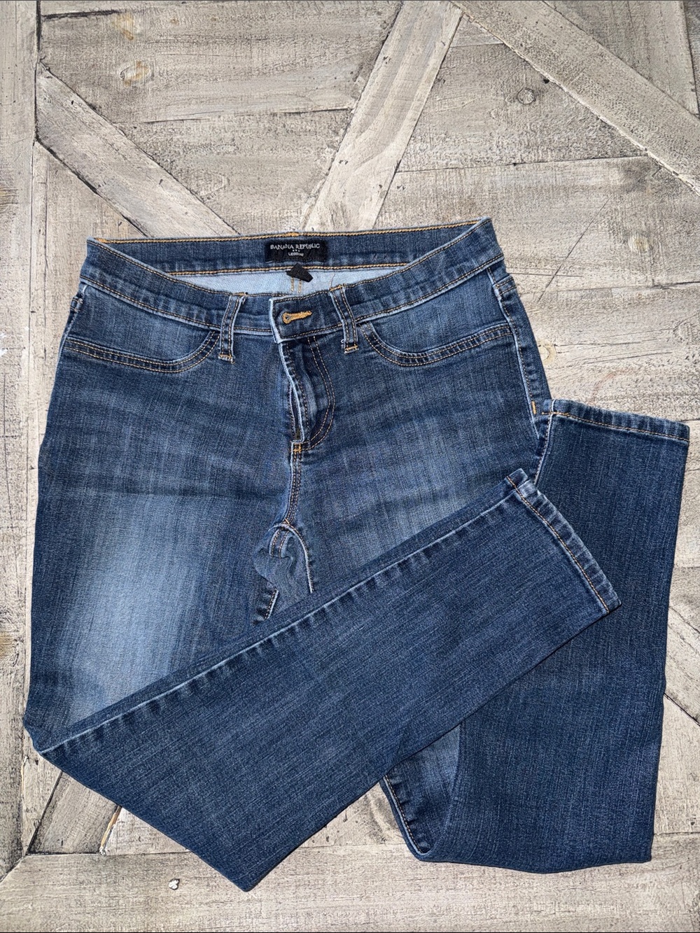 Banana Republic Women's Low Rise Skinny Jeans